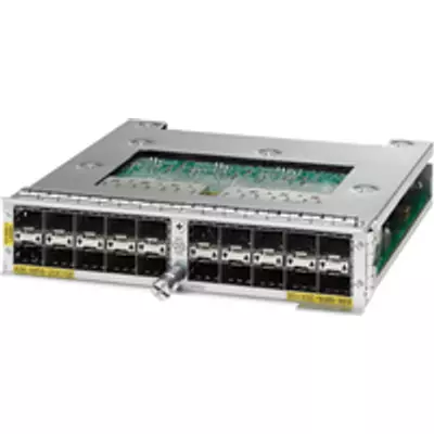 Cisco A9K-MPA-20X1GE - Gigabit Ethernet - 1000 Mbit/s - IEEE 802.3ab - SFP - 1000BASE-SX - 5 - 40 °C