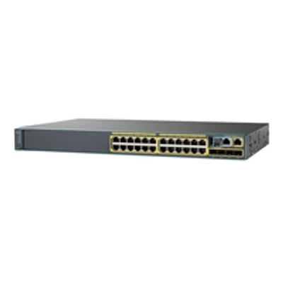 Cisco Small Business WS-C2960X-24TS-L - Managed - L2/L3 - Gigabit Ethernet (10/100/1000) - Full duplex - Rack mounting - 1U
