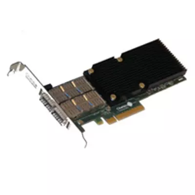 Chelsio T580-LP-CR - Internal - Wired - PCI Express - Fiber - 40000 Mbit/s