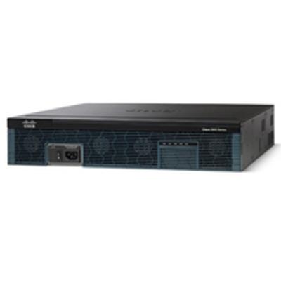 Cisco 2951 - Ethernet WAN - Gigabit Ethernet - Black