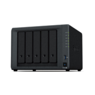 Synology DiskStation DS1522+ - NAS - Tower - AMD Embedded R-Series SoC - R1600 - 80 TB - Black