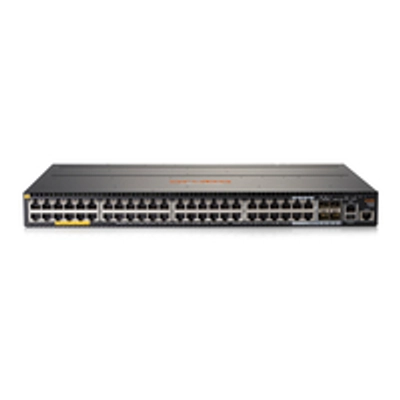HPE 2930M 48G PoE+ 1-slot - Managed - L3 - Gigabit Ethernet (10/100/1000) - Power over Ethernet (PoE) - Rack mounting - 1U