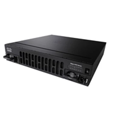 Cisco ISR 4321 - Ethernet WAN - Gigabit Ethernet - Black