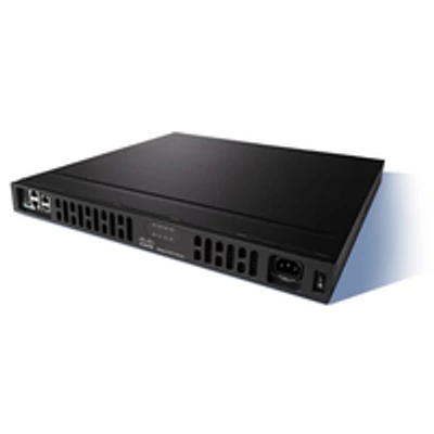 Cisco ISR 4331 - Ethernet WAN - Gigabit Ethernet - Black