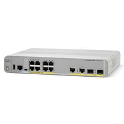 Cisco 2960-CX - Managed - L2/L3 - Gigabit Ethernet (10/100/1000) - Full duplex - Power over Ethernet (PoE)