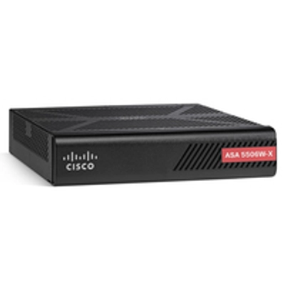 Cisco ASA 5506W-A-X - 125 Mbit/s - 750 Mbit/s - 205 BTU/h - 802.11a - 802.11b - 802.11g - 54 Mbit/s - IEEE 802.11a - IEEE 802.11b - IEEE 802.11g - IEEE 802.11n
