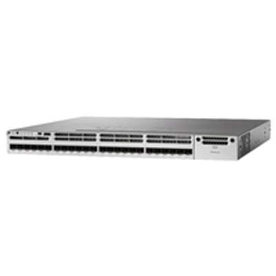 Cisco Catalyst WS-C3850-24XU-L - Managed - 10G Ethernet (100/1000/10000) - Rack mounting