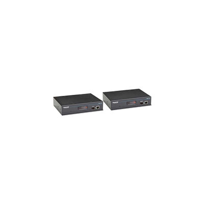 Black Box Agility ACR1000A-R2 - Transmitter & receiver - Wired - 100 m - Cat6 - Black - CE - RoHS - FCC