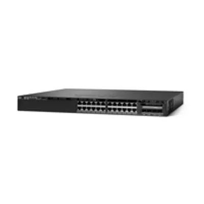 Cisco Catalyst WS-C3650-24TD-L - Managed - L3 - Gigabit Ethernet (10/100/1000) - Full duplex - Rack mounting - 1U
