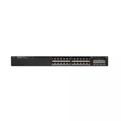 Cisco Catalyst WS-C3650-24PD-L - Managed - L3 - Gigabit Ethernet (10/100/1000) - Power over Ethernet (PoE) - Rack mounting - 1U