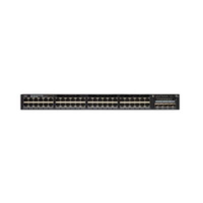 Cisco Catalyst WS-C3650-48TS-L - Managed - L3 - Gigabit Ethernet (10/100/1000) - Full duplex - Rack mounting - 1U