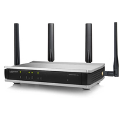 Lancom 1780EW-4G+ - Wi-Fi 5 (802.11ac) - Dual-band (2.4 GHz / 5 GHz) - Ethernet LAN - 4G - Black - Grey - Tabletop router
