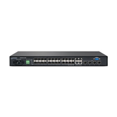 Lancom GS-2328F - Managed - L3 - Gigabit Ethernet (10/100/1000) - Rack mounting - 1U
