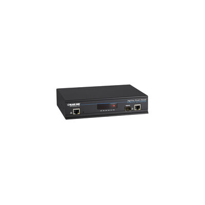 Black Box ACR1020A-R - Receiver - Wired - 100 m - 1920 x 1080 pixels - Black - CE - FCC - RoHS