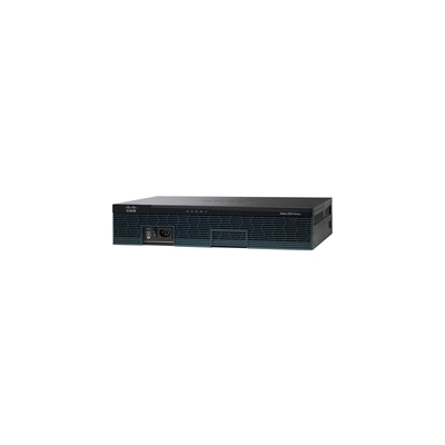 Cisco 2911 - Ethernet WAN - Gigabit Ethernet - Black