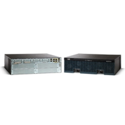 Cisco 3945 - Ethernet WAN - Gigabit Ethernet - Black