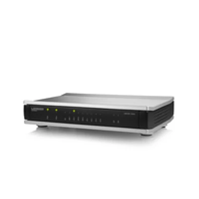 Lancom 1784VA - Ethernet WAN - Gigabit Ethernet - DSL WAN - Black - Silver