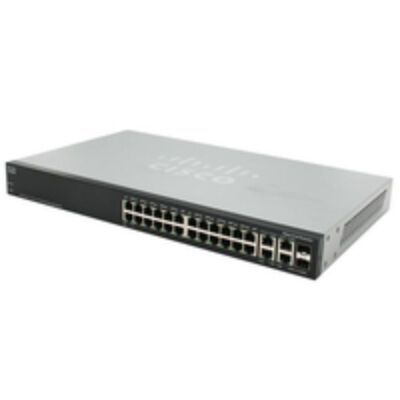 Cisco SF500-24P-K9-G5 - Refurbished - Managed - L3 - Power over Ethernet (PoE)