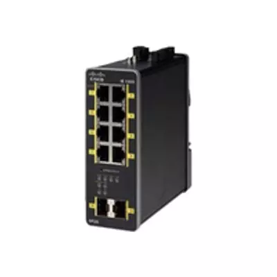Cisco IE-1000-8P2S-LM - Managed - Gigabit Ethernet (10/100/1000) - Full duplex - Power over Ethernet (PoE)