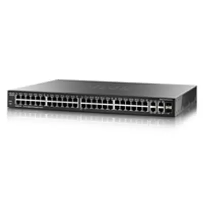 Cisco Small Business SG350-52P - Managed - L2/L3 - Gigabit Ethernet (10/100/1000) - Power over Ethernet (PoE) - Rack mounting - 1U
