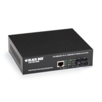 Black Box LPM602A - 100 Mbit/s - 10Base-T - 100Base-TX - 100Base-FX - IEEE 802.3u - Fast Ethernet - 10,100 Mbit/s