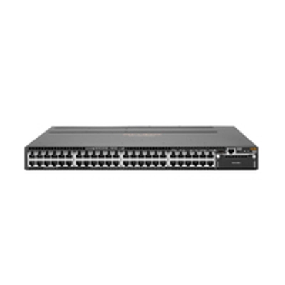 HPE 3810M 48G 1-slot - Managed - L3 - Gigabit Ethernet (10/100/1000) - Full duplex - Rack mounting - 1U