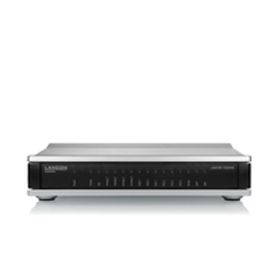 Lancom 1793VAW - Wi-Fi 5 (802.11ac) - Dual-band (2.4 GHz / 5 GHz) - Ethernet LAN - ADSL2+ - Black - Grey - Tabletop router