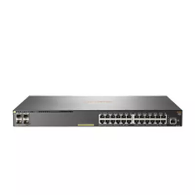 HPE 2930F 24G PoE+ 4SFP - Managed - L3 - Gigabit Ethernet (10/100/1000) - Power over Ethernet (PoE) - Rack mounting - 1U