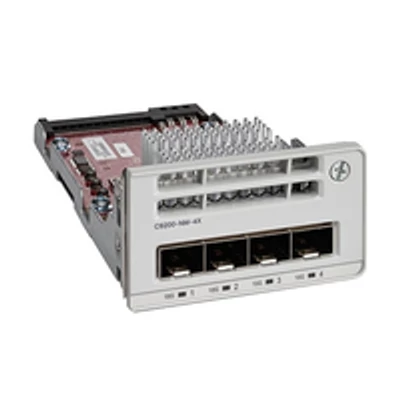 Cisco C9200-NM-4X= - 10 Gigabit Ethernet - Gigabit Ethernet - 1000,10000 Mbit/s
