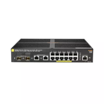 HPE 2930F 12G PoE+ 2G/2SFP+ - Managed - L3 - Gigabit Ethernet (10/100/1000) - Power over Ethernet (PoE) - Rack mounting - 1U