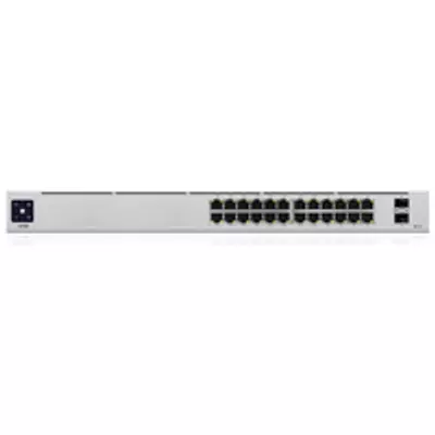 UbiQuiti UniFi 24-Port PoE - Managed - L2/L3 - Gigabit Ethernet (10/100/1000) - Power over Ethernet (PoE) - Rack mounting - 1U