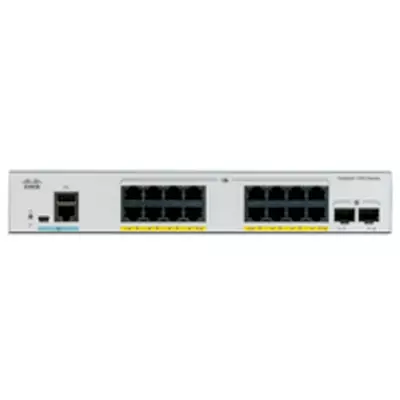 Cisco Catalyst C1000-16T-2G-L - Managed - L2 - Gigabit Ethernet (10/100/1000)