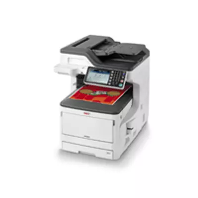 OKI MC883dn - LED - Colour printing - 1200 x 1200 DPI - Colour copying - A3 - Black - White