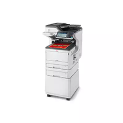 OKI MC883dnct - LED - Colour printing - 1200 x 1200 DPI - Colour copying - A3 - Black - White