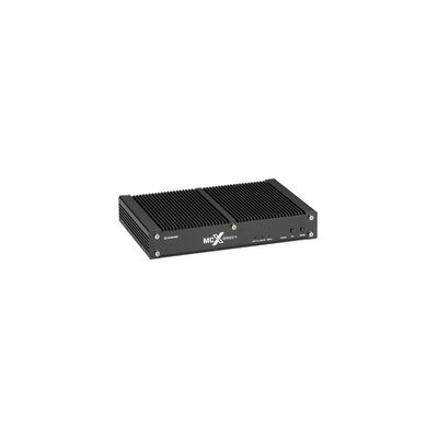 Black Box MCX S9C - 4096 x 2160 pixels - AV receiver - Wired - Black