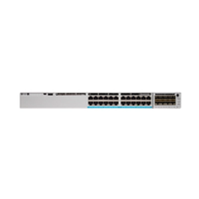 Cisco C9300L-24P-4X-E - Managed - L2/L3 - Gigabit Ethernet (10/100/1000) - Full duplex - Rack mounting