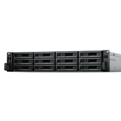 Synology RackStation RS3621RPXS - Storage server - Rack (2U) - Intel® Xeon® - D-1531 - Black