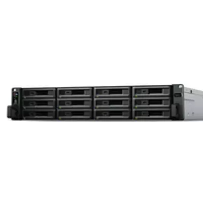 Synology RackStation RS3621XS+ - Storage server - Rack (2U) - Intel® Xeon® - D-1541 - Black