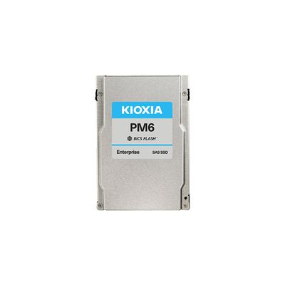 Kioxia PM6-R - 3840 GB - 2.5" - 4150 MB/s - 24 Gbit/s