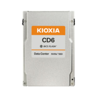 Kioxia CD6-R - 15360 GB - 2.5" - 5500 MB/s - 64 Gbit/s