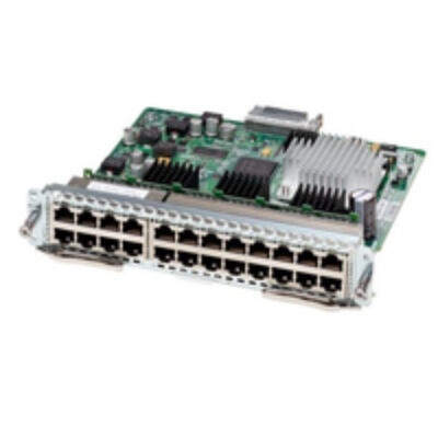 Cisco SM-ES3-24-P - Fast Ethernet - Gigabit Ethernet - 10,100,1000 Mbit/s - IEEE 802.1p,IEEE 802.1x,IEEE 802.3ab,IEEE 802.3af,IEEE 802.3u - 1 Gbit/s - Cisco Catalyst 2900/3900 - SNMP,SSH,SSL/TLS
