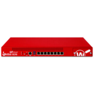 WatchGuard Firebox M390 - 2400 Mbit/s - 18 Gbit/s - 1800 Mbit/s - 5.2 Gbit/s - 1.32 Mbit/s - 3.1 Gbit/s