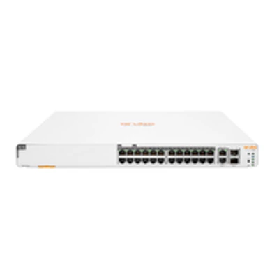 HPE Instant On 1960 24G 20p Class4 4p Class6 PoE 2XGT 2SFP+ 370W - Managed - L2+ - Gigabit Ethernet (10/100/1000) - Power over Ethernet (PoE) - Rack mounting - 1U