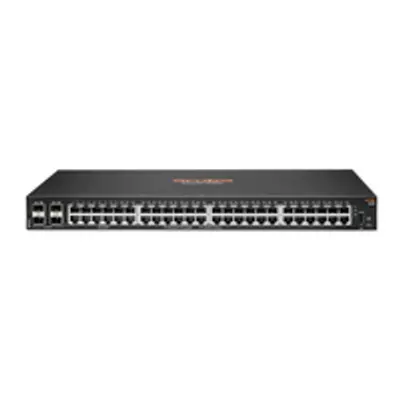 HPE a Hewlett Packard Enterprise company Aruba 6000 48G 4SFP - Managed - L3 - Gigabit Ethernet (10/100/1000) - Rack mounting - 1U