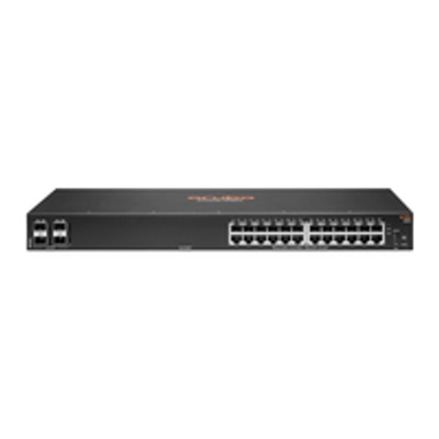 HPE a Hewlett Packard Enterprise company Aruba 6000 24G 4SFP - Managed - L3 - Gigabit Ethernet (10/100/1000) - Rack mounting - 1U