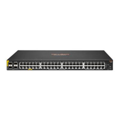 HPE 6000 48G Class4 PoE 4SFP 370W - Managed - L3 - Gigabit Ethernet (10/100/1000) - Power over Ethernet (PoE) - Rack mounting - 1U