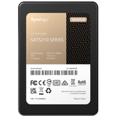 Synology SSD 2.5” SATA 3840GB - 3840 GB - 2.5"