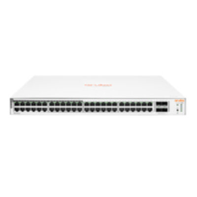 HPE Instant On 1830 48G 24p Class4 PoE 4SFP 370W - Managed - L2 - Gigabit Ethernet (10/100/1000) - Power over Ethernet (PoE) - Rack mounting - 1U