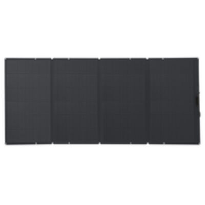 Ecoflow SOLAR400W - 400 W - 48 V - 11 A - Monocrystalline silicon - MC4 - Black