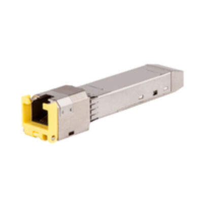 HPE Transceiver 10GBase-T SFP+ RJ45 30m Cat6A - Transceiver - 10 Gbps